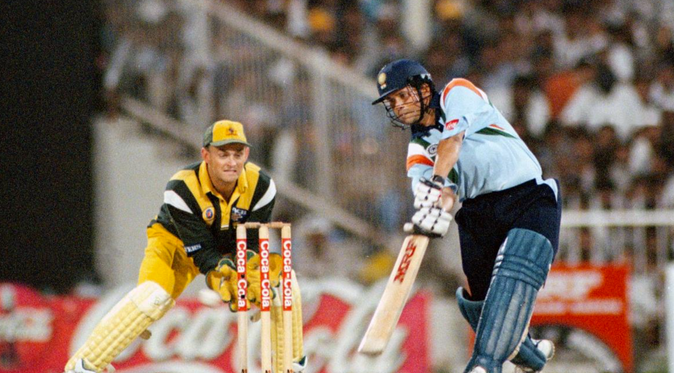 Sachin Tendulkar Desert Storm vs Australia in Sharjah